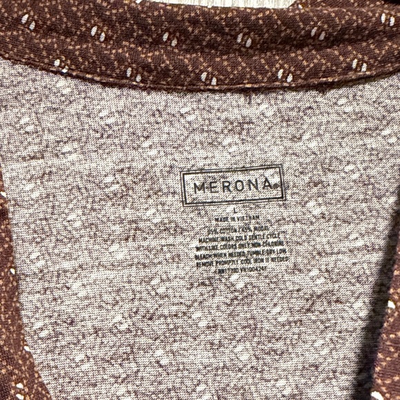 Merona Patterned Shirt - Picture 2 of 5